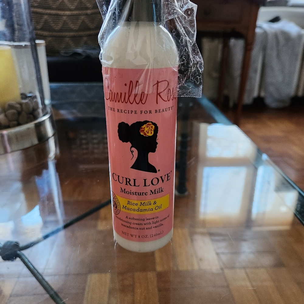 Camille rose curl love moisture milk 8oz never used